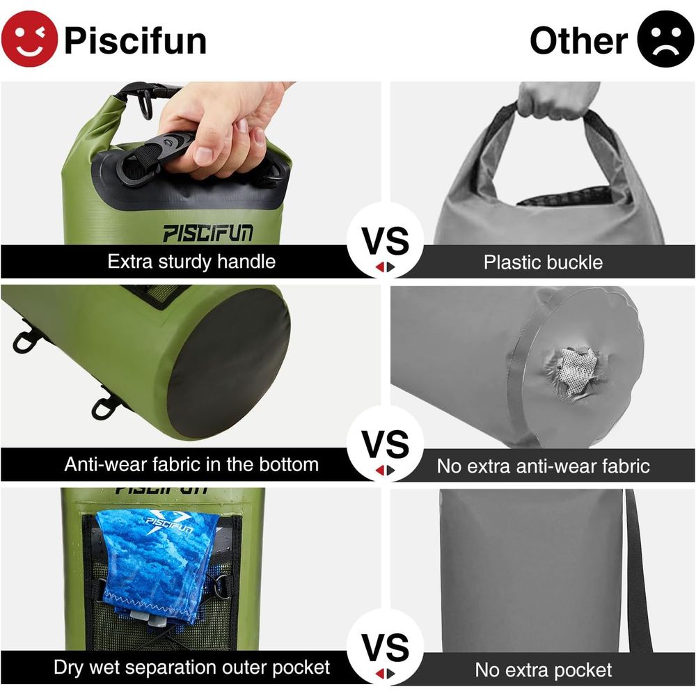 10-40L Waterproof Dry Bags for - Fishing Bag Waterproof review and price