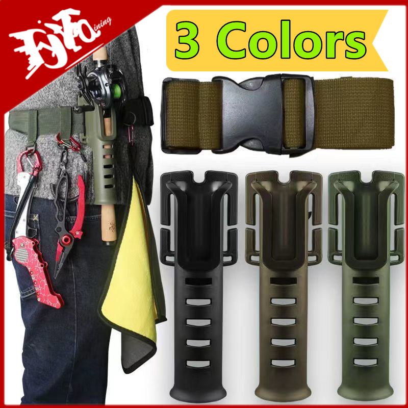 Portable Belt Rod Holder Fishi - Fishing Belt review and price