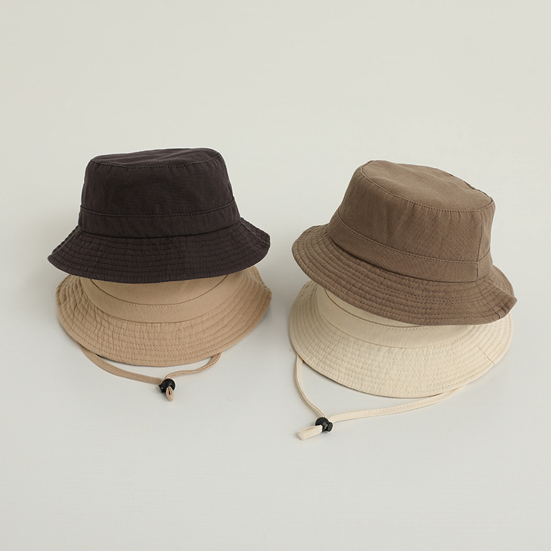 Solid Color Kids Bucket Hat Fa - Fishing Hat review and price