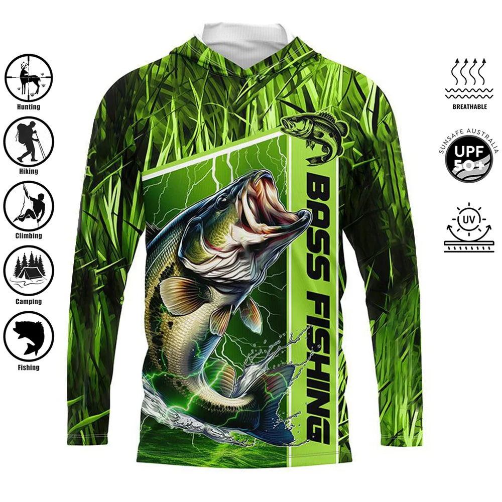 Fishing Shirt Men's Long Sleev - Fishing Shirt Uv Protection review and price