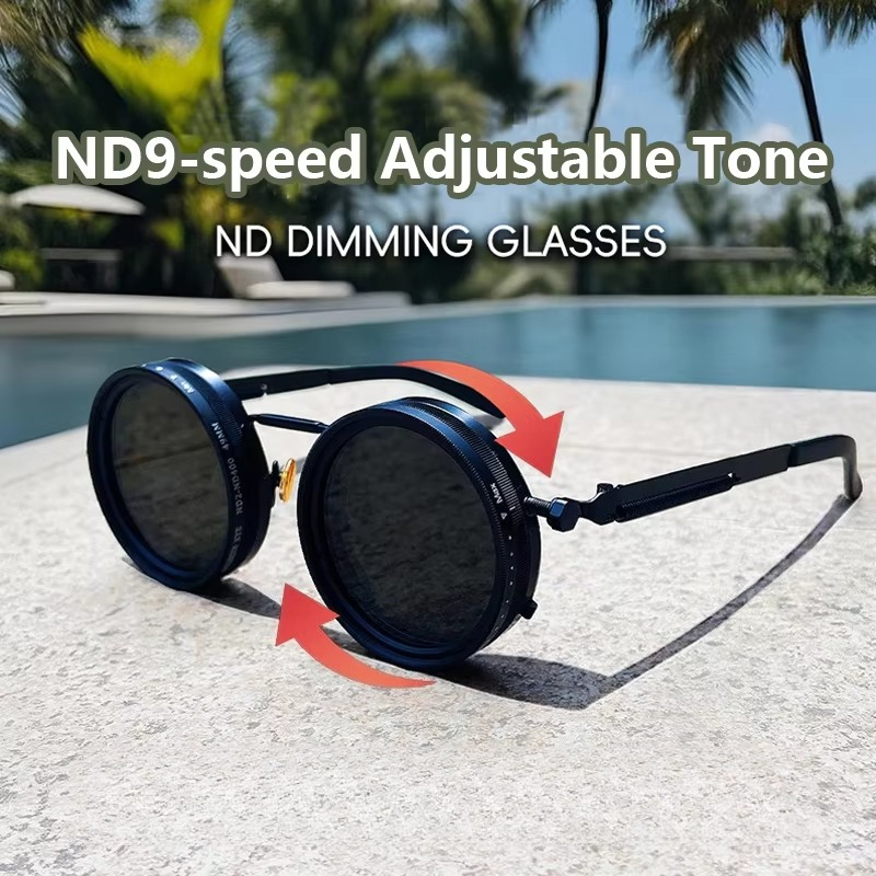 Polarized Round Sunglasses ND9 - Fishing Sunglasses Polarized review and price