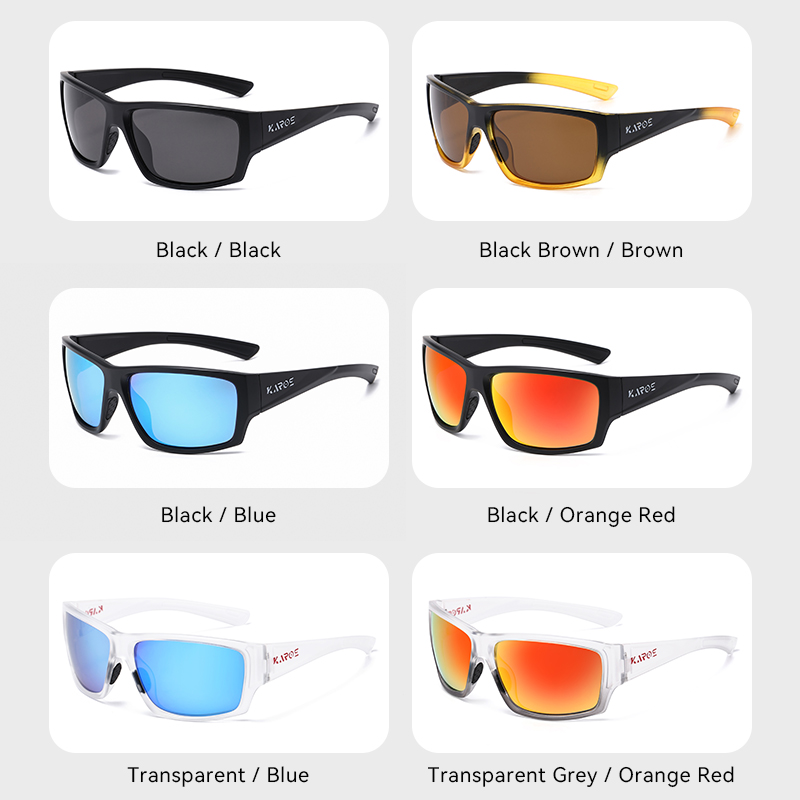 3Pcs/Set Karos Polarized Sungl - Fishing Sunglasses Polarized review and price