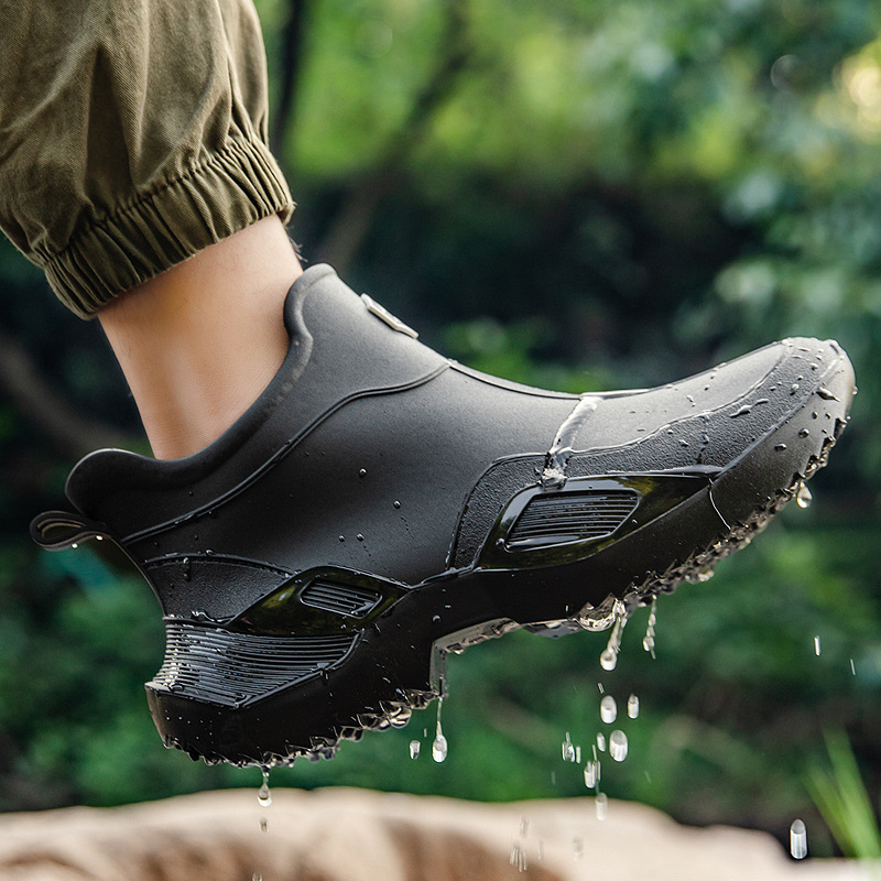 Unisex Short Tube Water Shoes  - Fishing Boots review and price