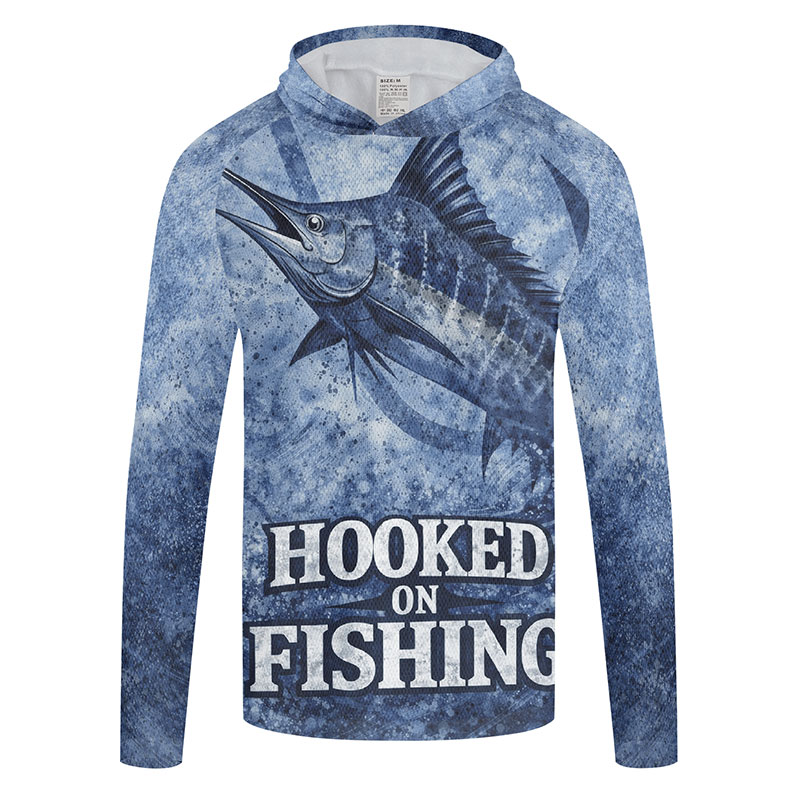 Fishing Shirt Hooded Men Quick - Fishing Hoodie review and price