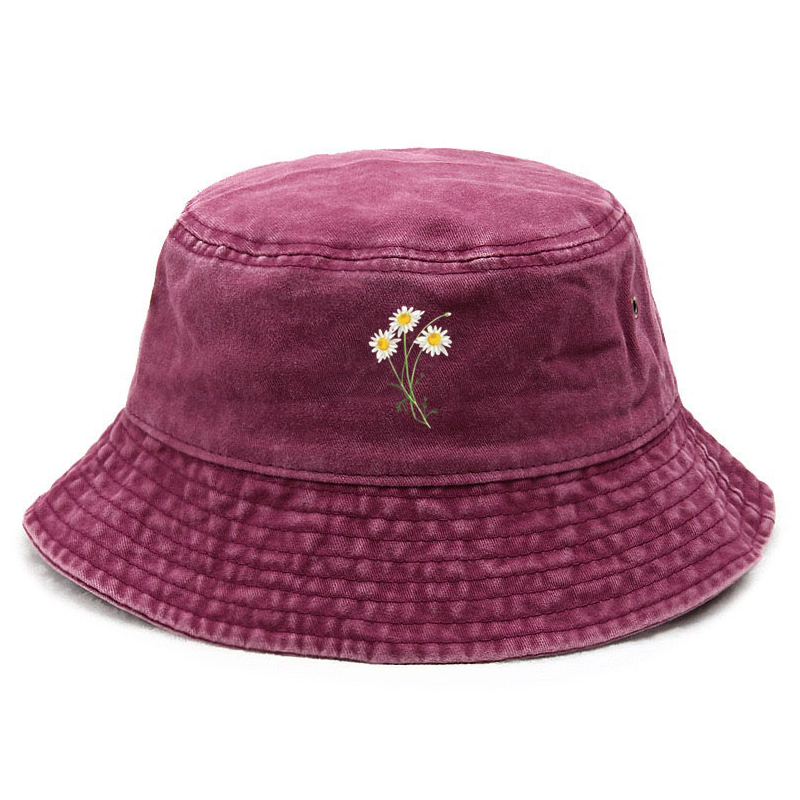 Customize Flower Cotton Washed - Fishing Hat review and price