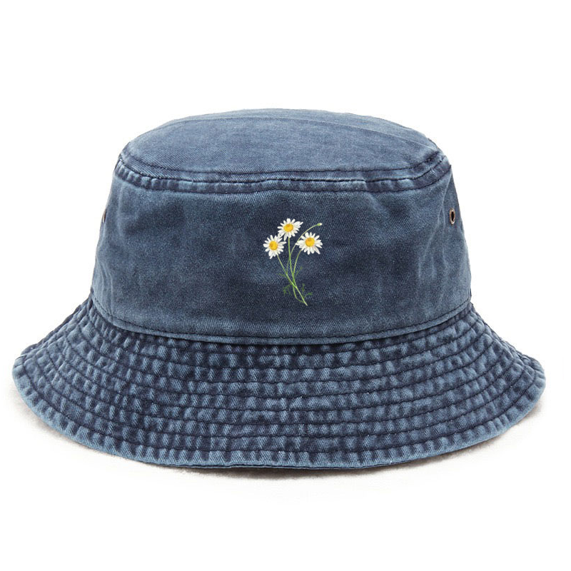 Customize Flower Cotton Washed - Fishing Hat review and price