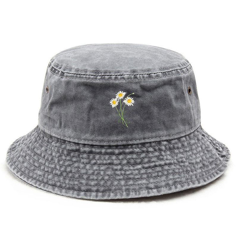 Customize Flower Cotton Washed - Fishing Hat review and price