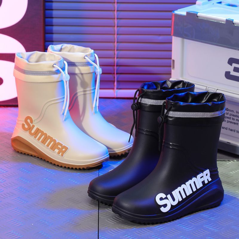 Men's Lined Mid-Calf Rain Boot - Fishing Boots review and price