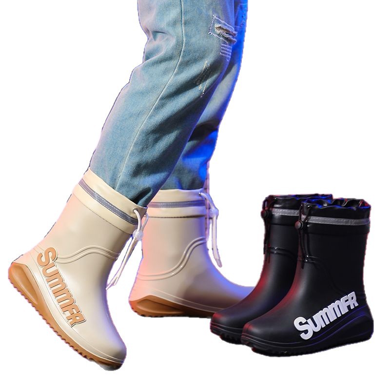 Men's Lined Mid-Calf Rain Boot - Fishing Boots review and price